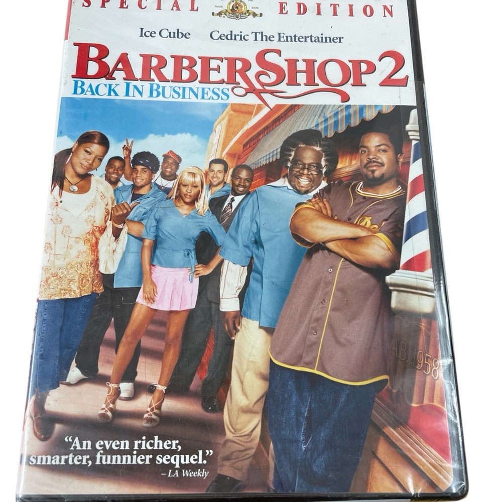 Barbershop 2: Back in Business Special Edition DVD - factory sealed - new